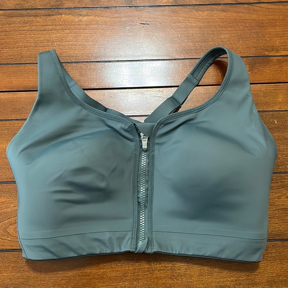 Athleta Other - EUC Athleta Zip Front Sports Bra